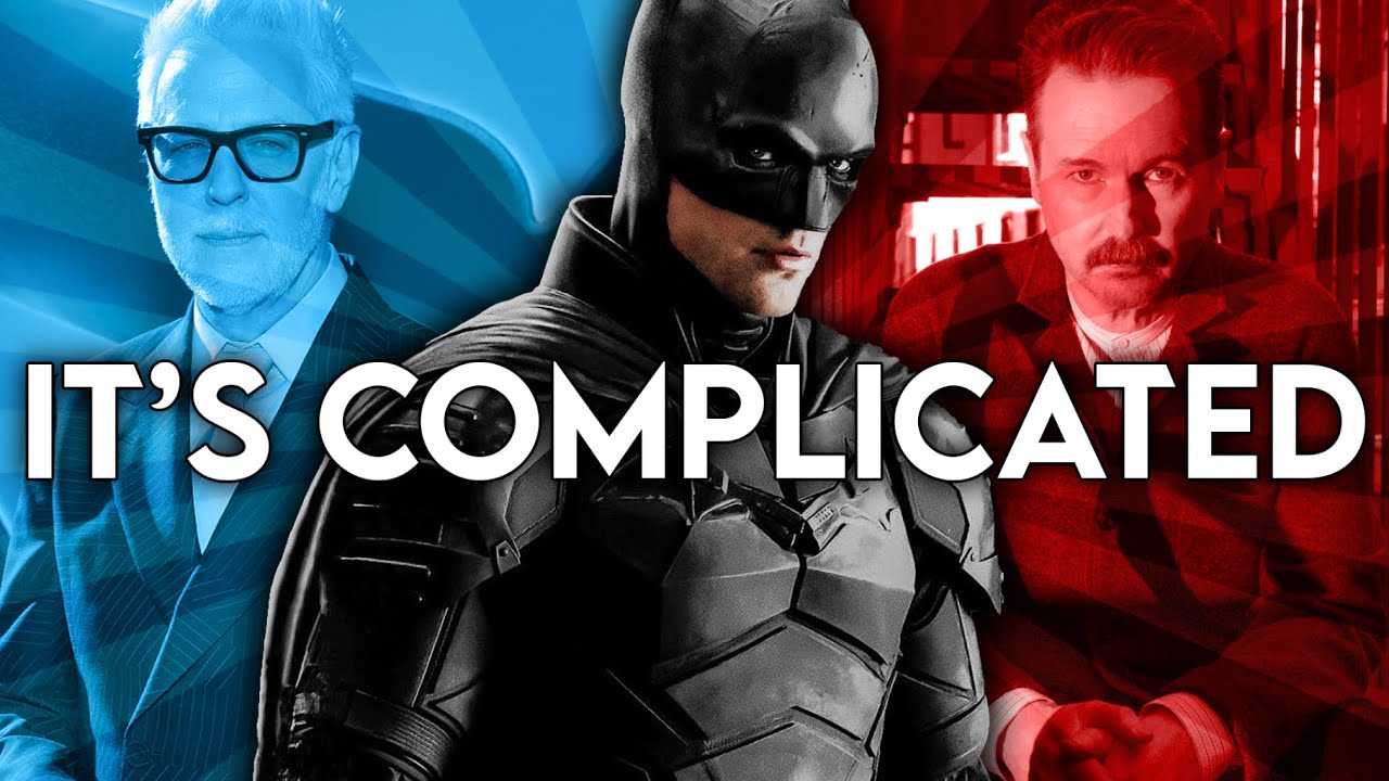Should The Batman be part of the DCU?