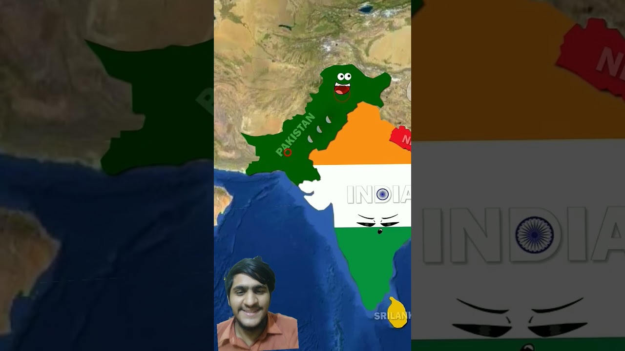 #geographythroughmaps #history #pakistanmap #map #funny #news #geography #countryballs