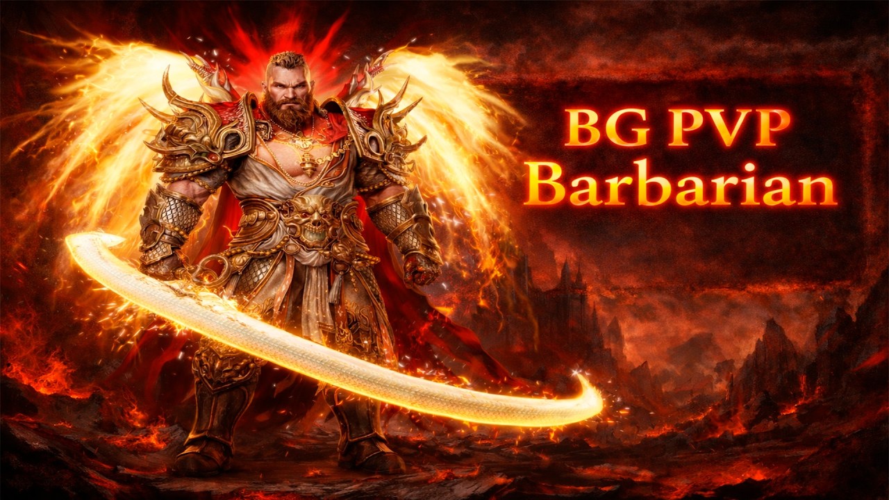 🔴 BARB PvP [Diablo Immortal]