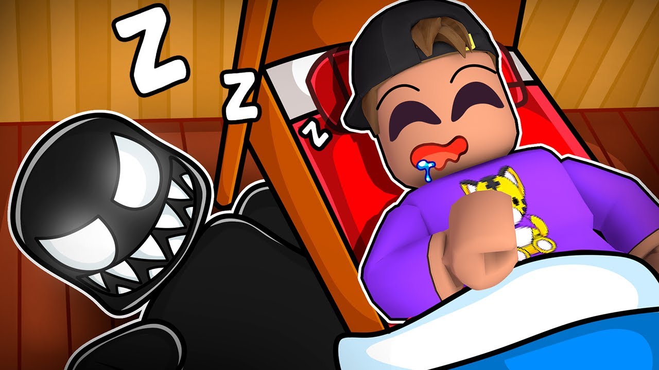 ROBLOX DON'T SLEEP! (SCARY STORY)