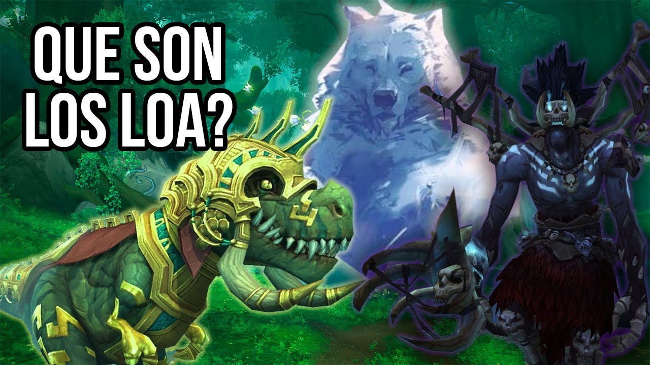 ¿Que son los Loa?