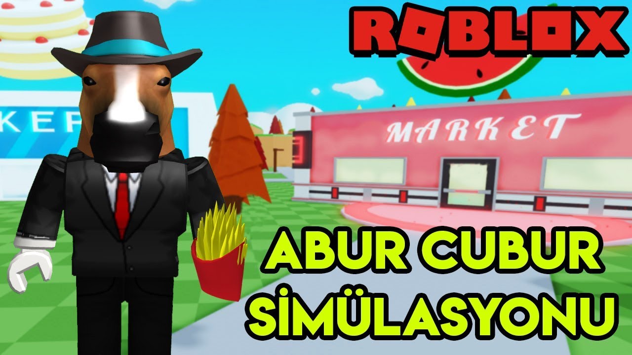 🍟 Abur Cubur Simülasyonu 🍟 | Snack Simulator | Roblox Türkçe