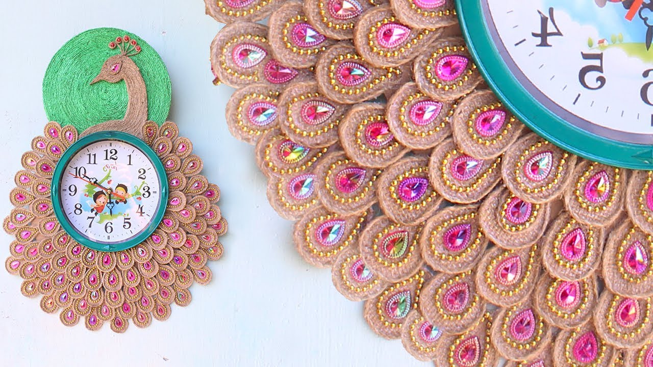 5 Beautiful ideas to decorate your wall from jute rope - Home decor