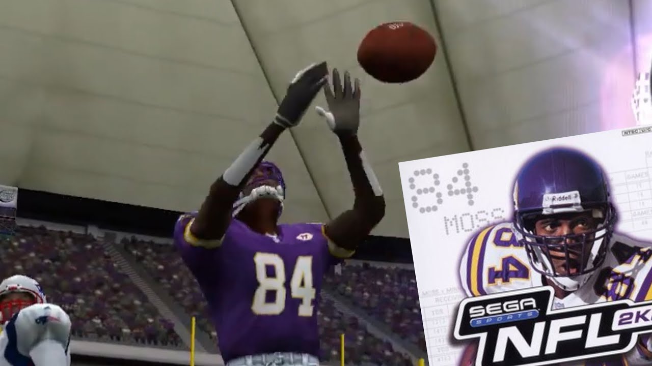 Trying NFL 2K2!