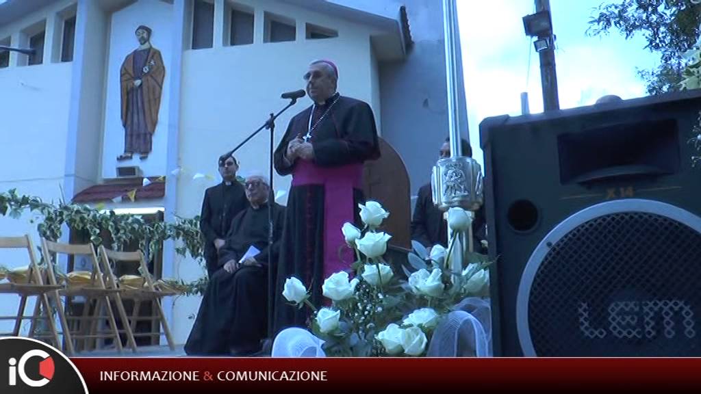 Rossano, ingresso arcivescovo Monsignor Giuseppe Satriano