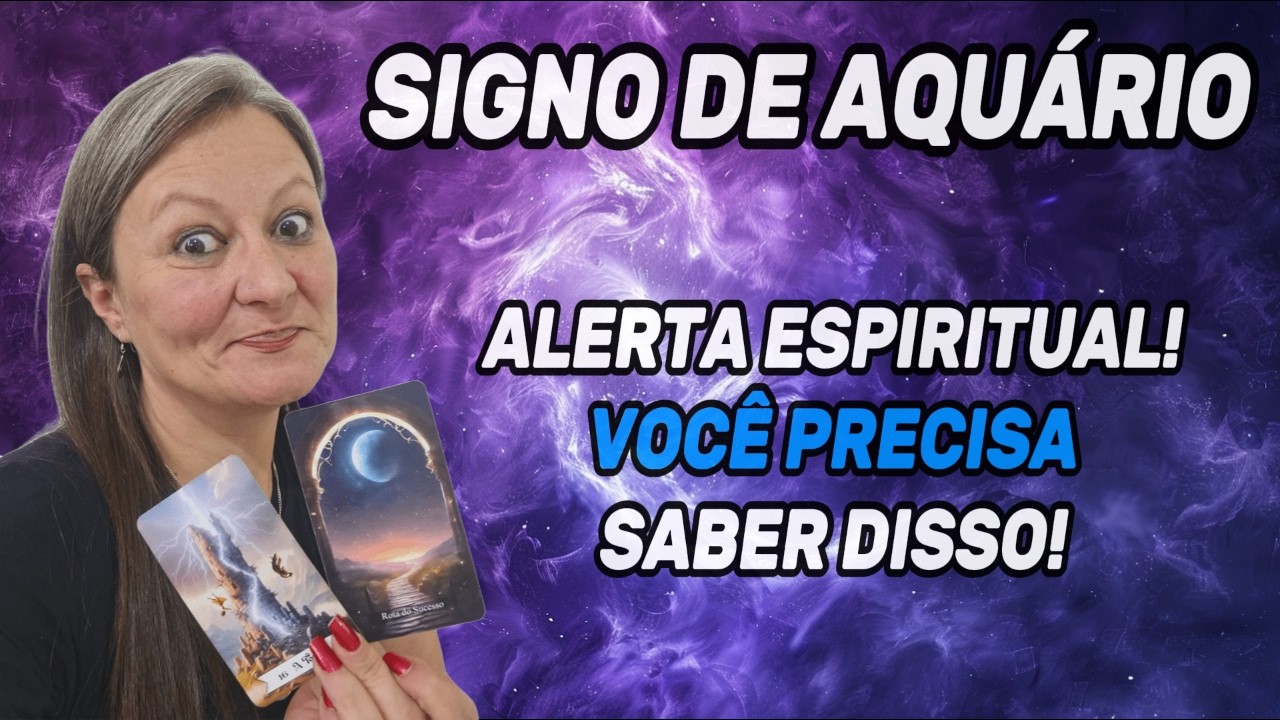 ♒ AQUÁRIO – ⚠️ PRÓXIMOS 7 DIAS: LEITURA FORTE! PROTEJA-SE AGORA! 🔥