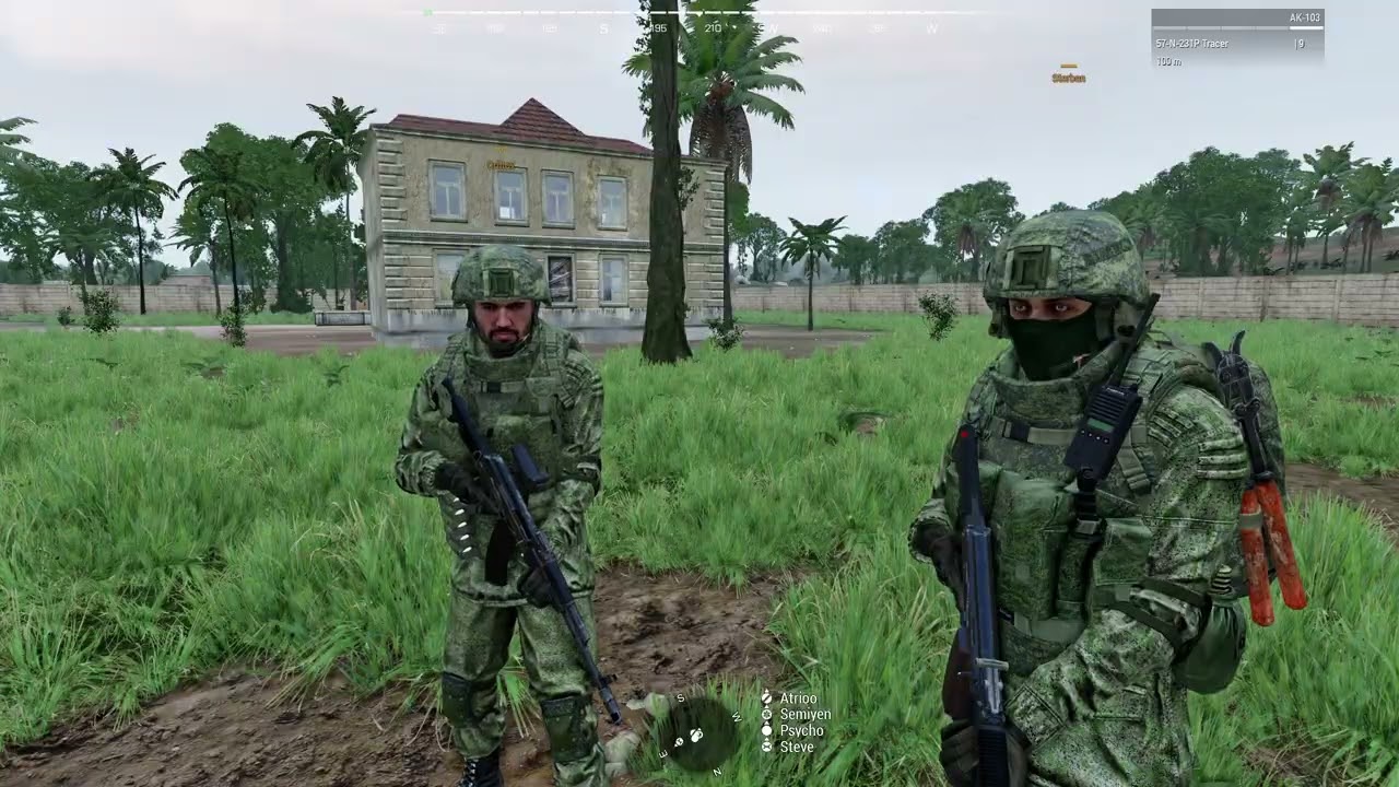 Arma 3 Operation Iron Net Mission 4 (ADF) - 17/01/2026