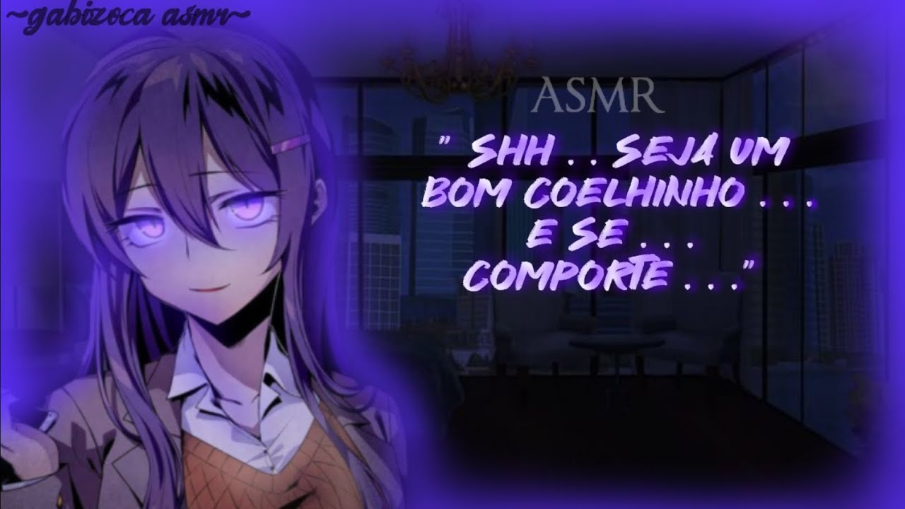 ASMR | Yandere te sequestra | Gabizoca asmr | [YANDERE] [YANDERE TO LOVERS] [LOVE] [SLEEP AID]