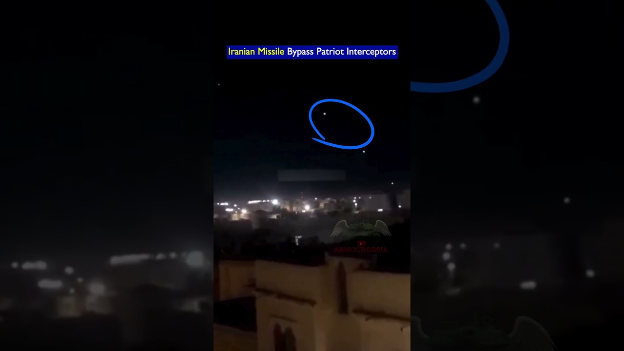 Iranian Ballistic Missiles Target Muwaffaq Salti Air Base &ndash; Air Defense Intercepts in Jordan