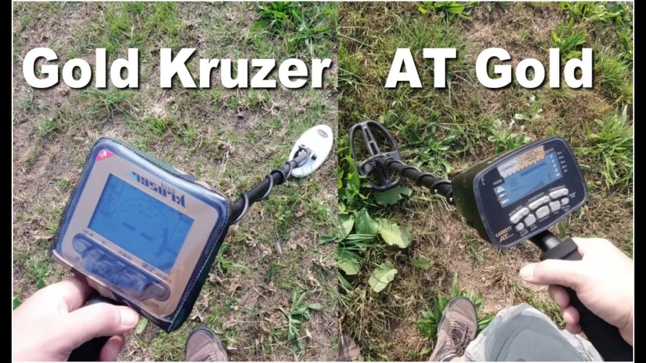 Makro Gold Kruzer & Garrett AT Gold metal detector italia Un Campo Immacolato