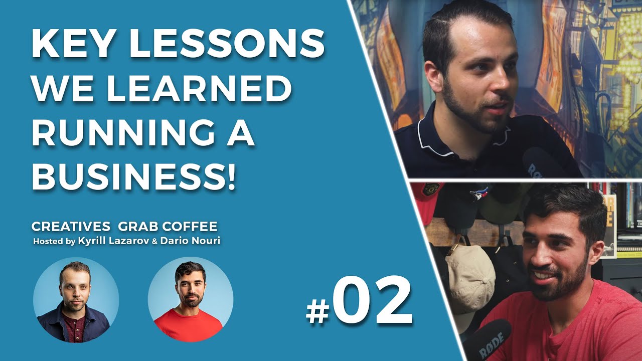 Key Lessons Learned | Creatives Grab Coffee 2