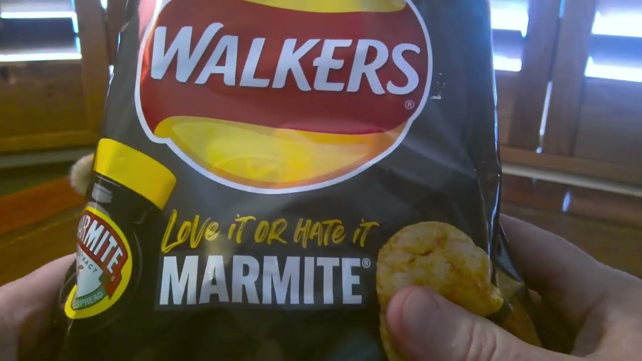 Crisplife - Walkers Marmite crisp review