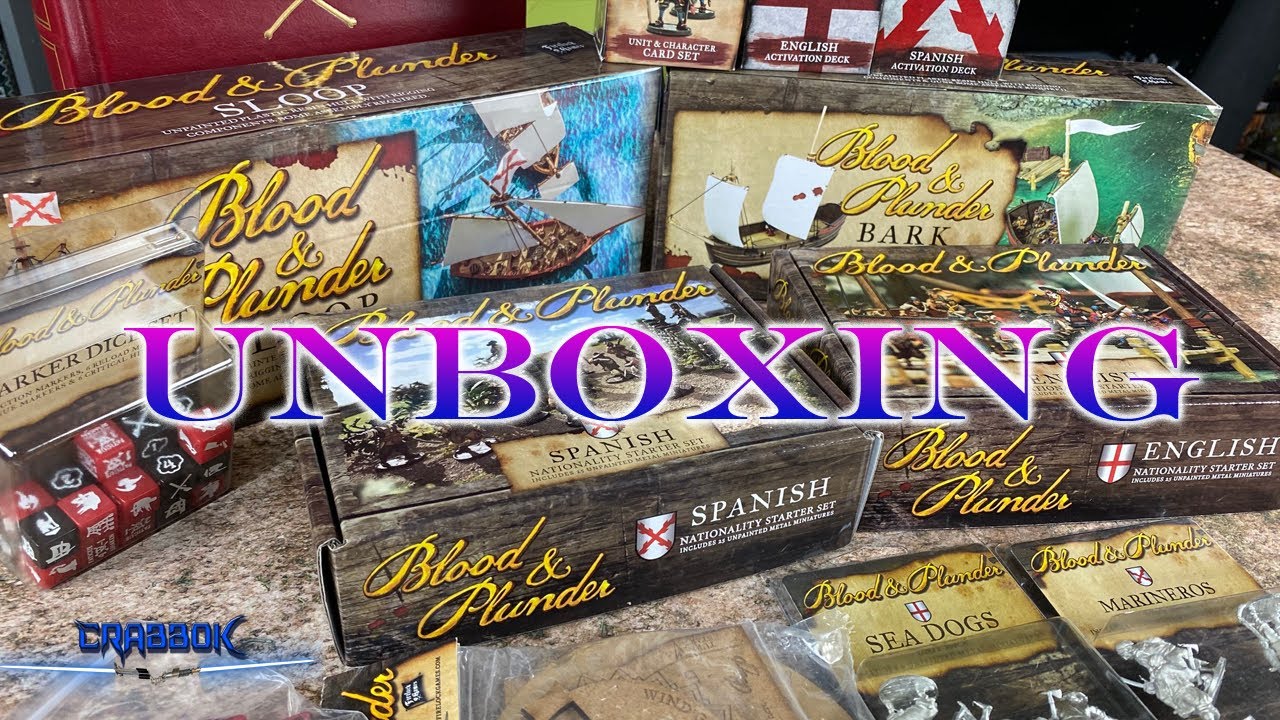 Let's take a look at Blood and Plunder!