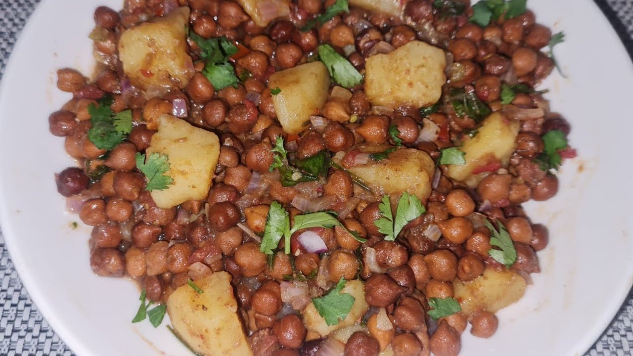 Iftar Special Kala Chana Chaat Recipe @Sidraspakwan  #ramadan #ramzan2026 #ramzanspecial