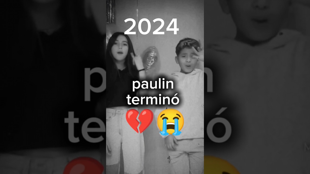 Tony Pau terminaron  🥹😭💔
