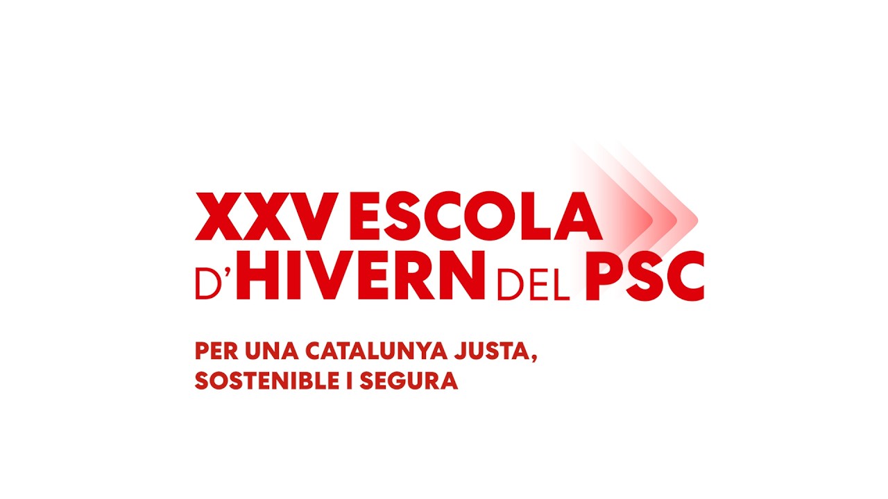 🔴 DIRECTE: El finançament de Catalunya sempre avança amb governs socialistes | Escola d'Hivern PSC