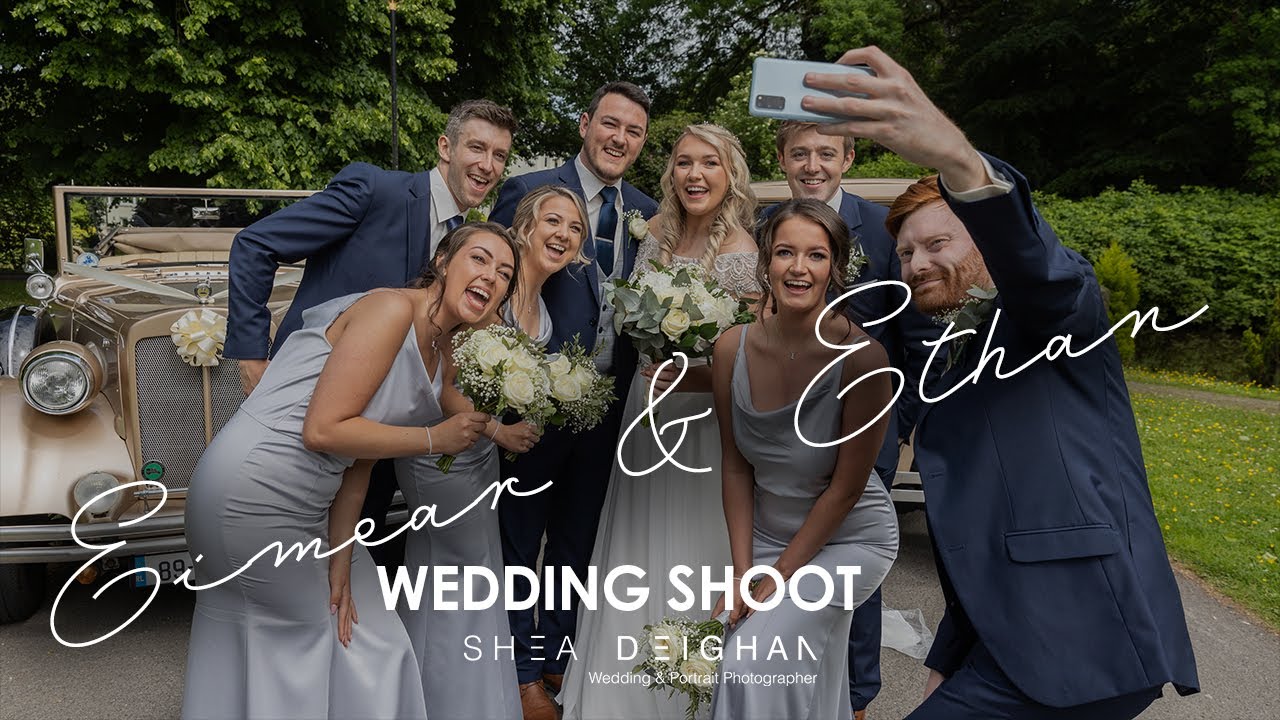 Wedding Photography | Derry | Donegal | Northern Ireland | Eimear & Ethan | Beech Hill Country House