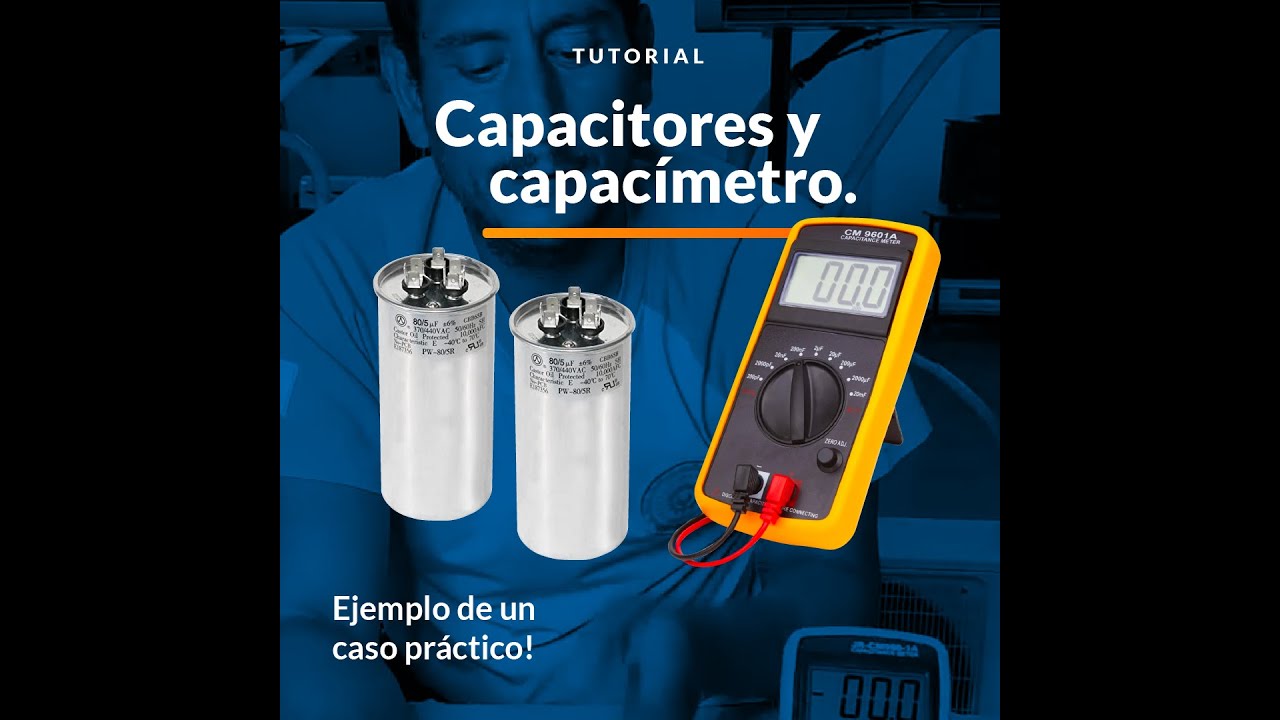 EL CAPACÍMETRO. Prof. Pablo Bianchi