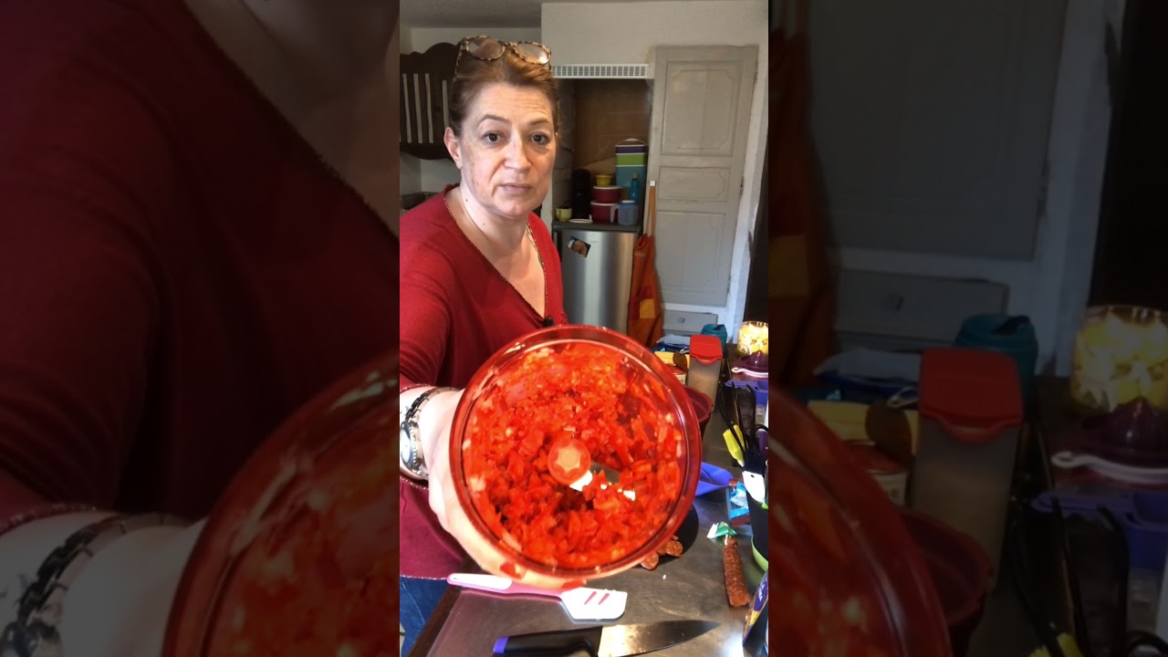 Paella avec la Micro Minute by Tupperware