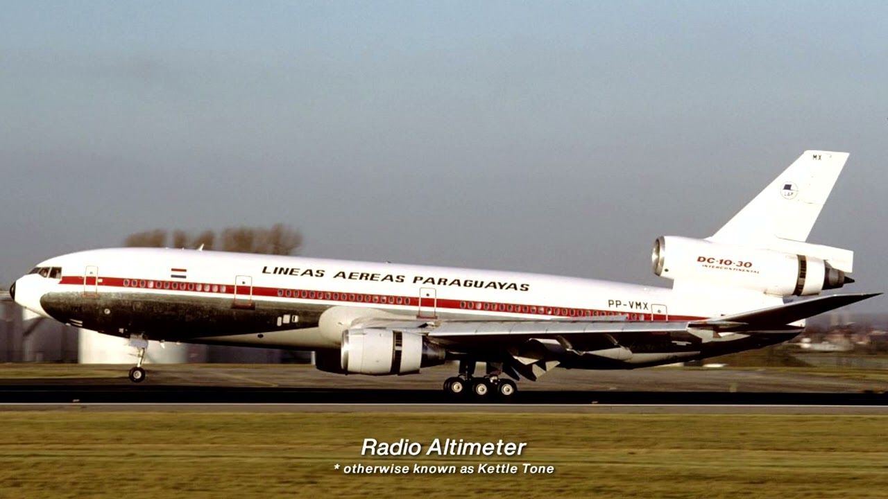 Douglas DC-10 Warnings & Call-Outs