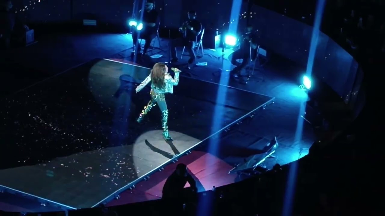 Gloria Trevi palenque feria de León Guanajuato 2026 parte 1
