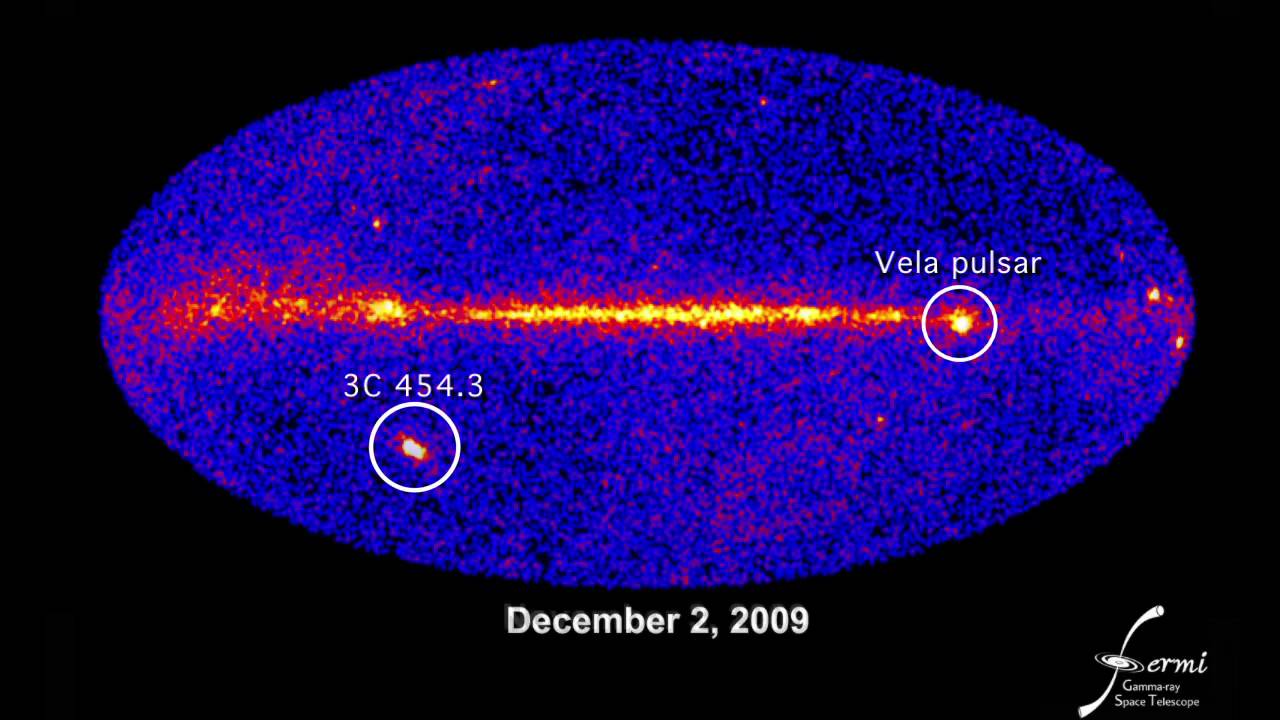 Fermi Sees Brightest-Ever Blazar Flare