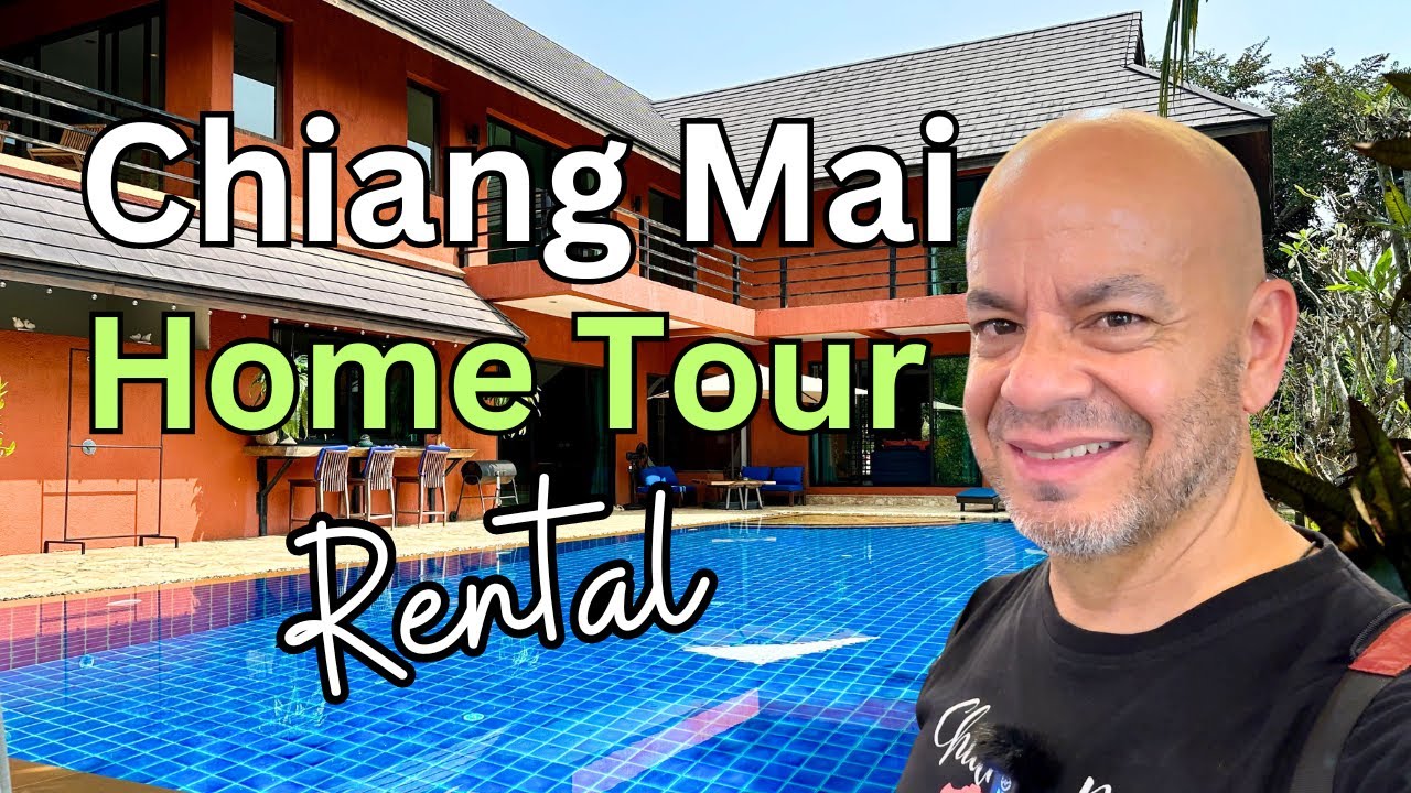 Chiang Mai Home Rental with Pool and More