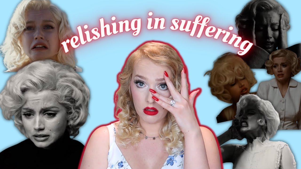 Is Blonde furthering the exploitation of Marilyn Monroe?