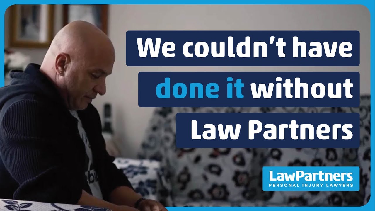 Receiving compensation helped me get my life back on track | Law Partners