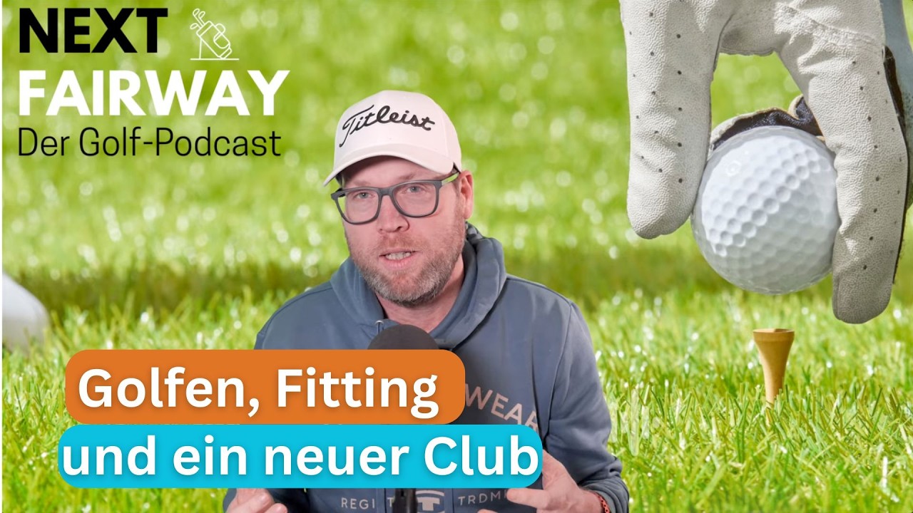 Mein Golfspiel, Fitting und die ersten Golfrunden im neuen Club