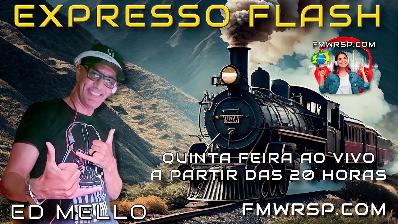 EXPRESSO FLASH BY DJ ED MELLO 12/02/2026