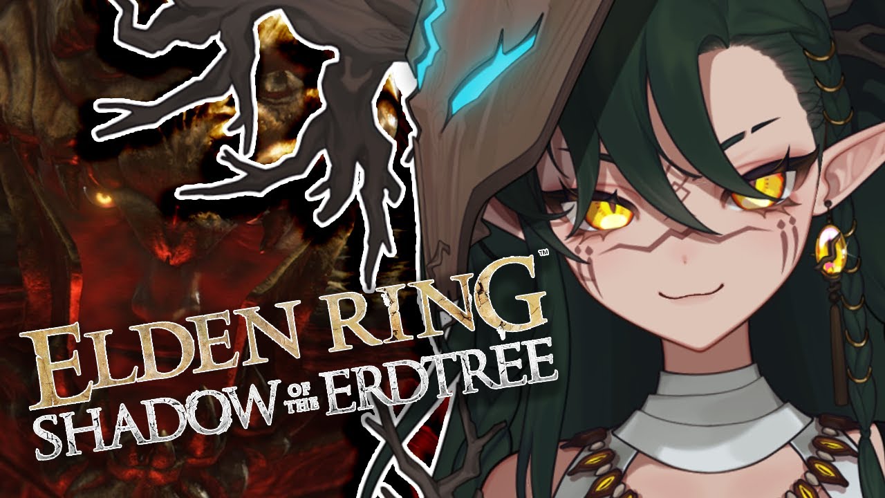 Vtuber Plays Elden Ring DLC - The Last Dance of Gigachad