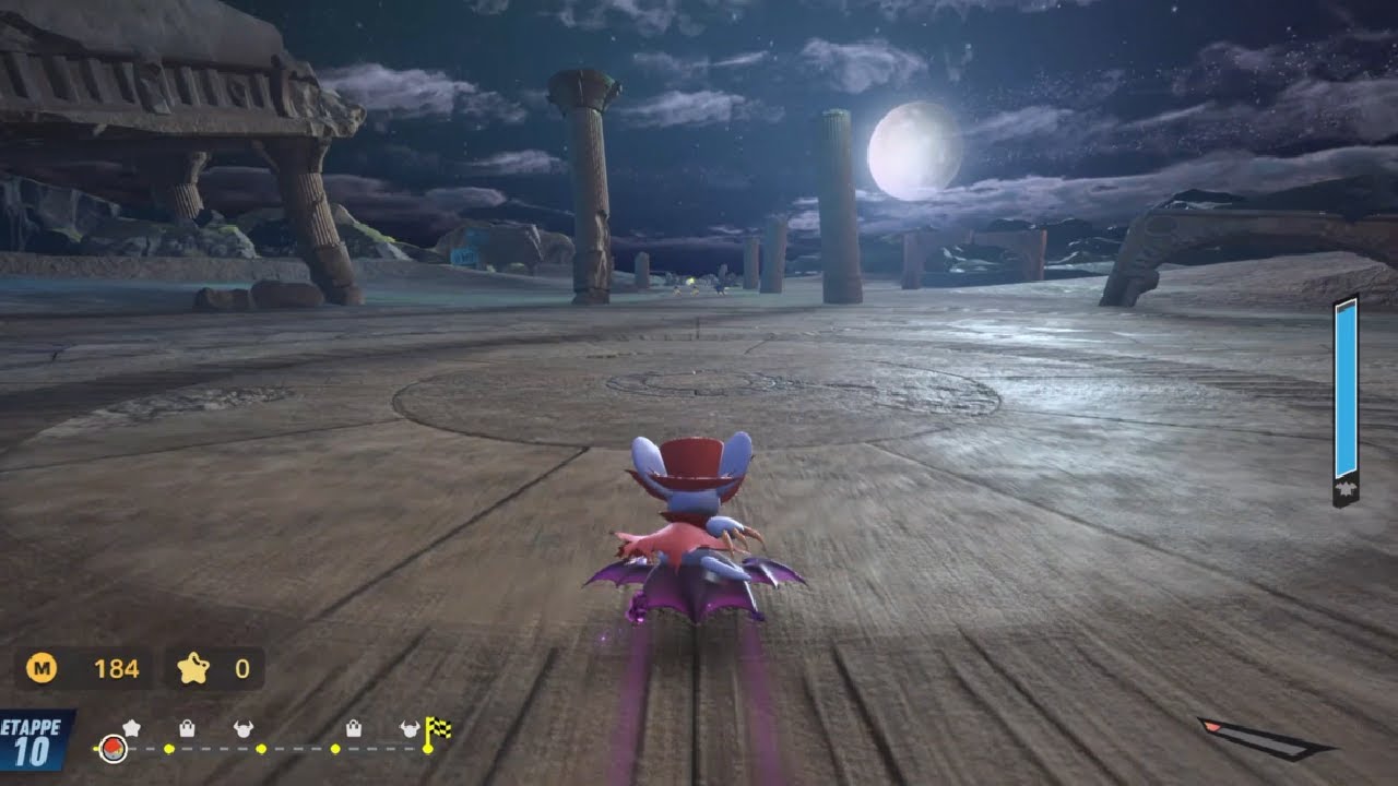 Kirby Air Riders - Road Trip - Etappe 10 - Ruinöse Ruinen