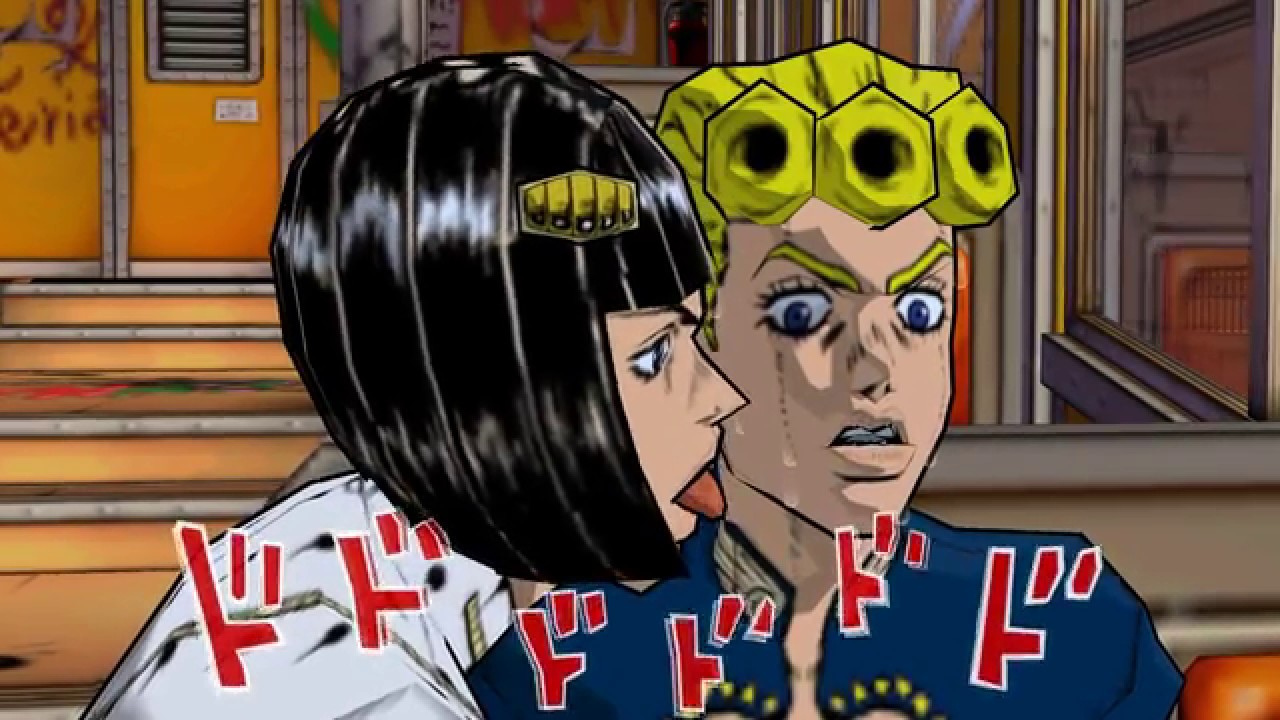 JoJo no Kimyou na Bouken: Ougon no Kaze 4K
