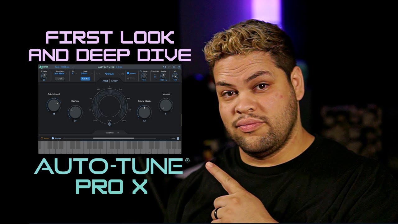 All New Auto Tune Pro X Breakdown