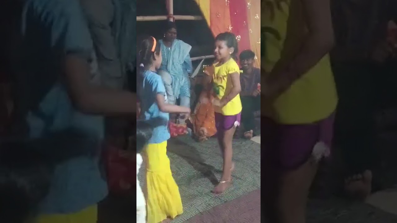 # बच्ची की बहुत ही अच्छी प्यारी प्यारी डांस 😍🥰😍