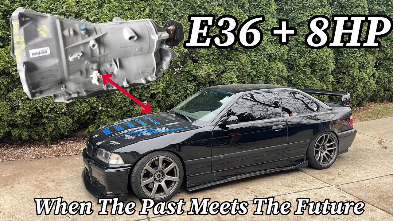 First Drive In A Turbo Lamik ZF 8hp Auto Swapped Turbo BMW E36 | Build Rundown & Impressions