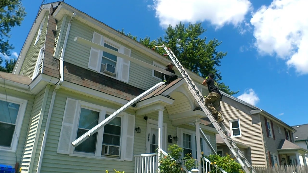 Residential Gutter Installation 5