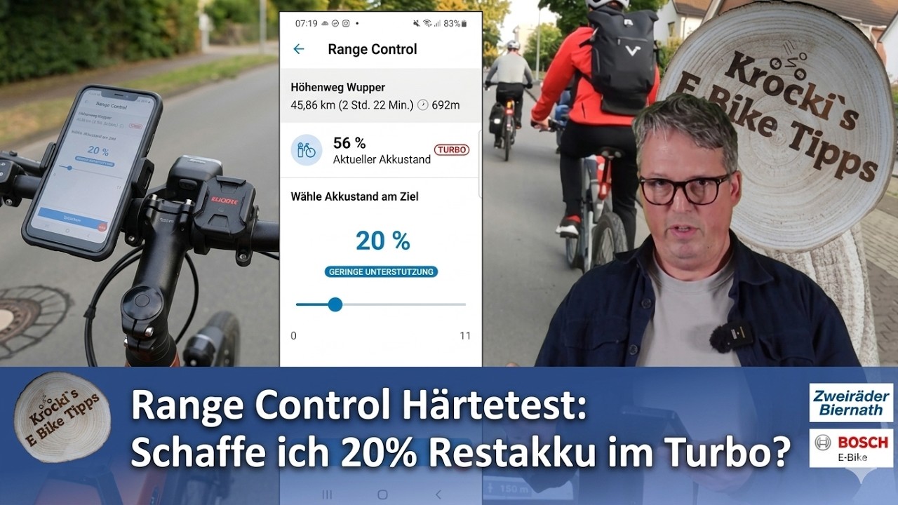 Range Control von Bosch im Praxistest