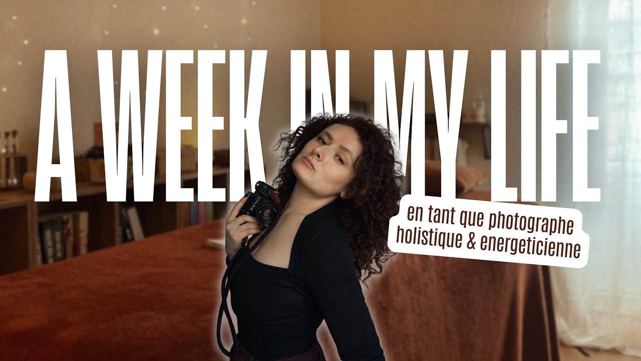 CETTE SEMAINE ATYPIQUE ✨ | Lectures de janvier, soins énergétiques & bureau