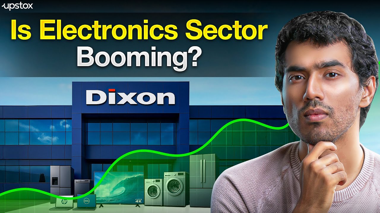 Electronics Manufacturing: India&rsquo;s Next Unicorn Factory? | Markets Today #52 | Upstox