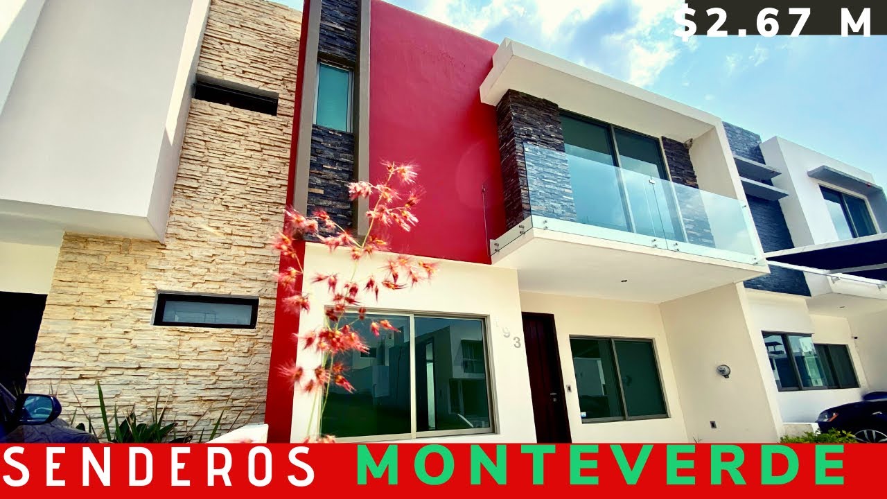 CASAS Nuevas en VENTA en Senderos de Monteverde Gdl Sur (2021) House on Sale in South Guadalajara