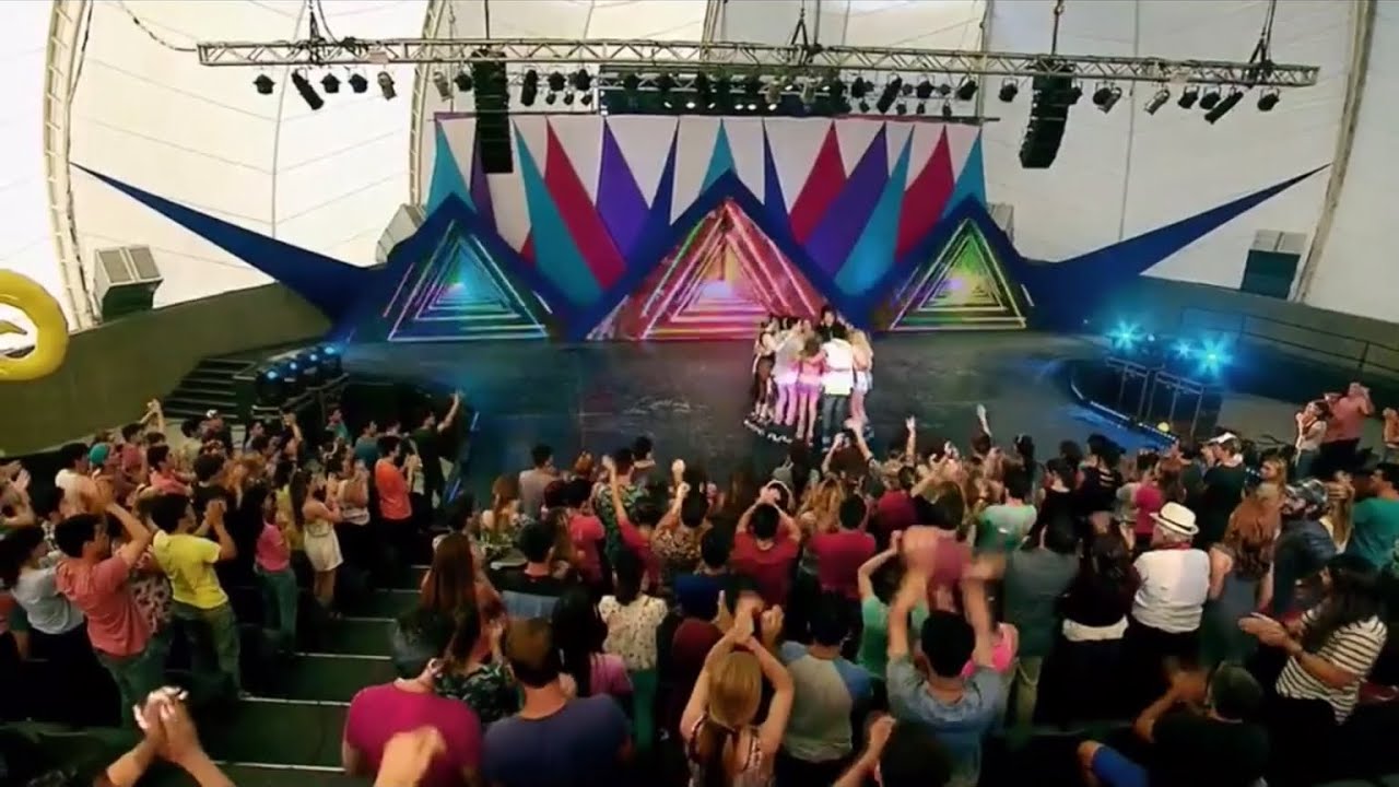 SOY LUNA 3 Todo puede cambiar Rollerlivefest (folge 60) deutsch HD