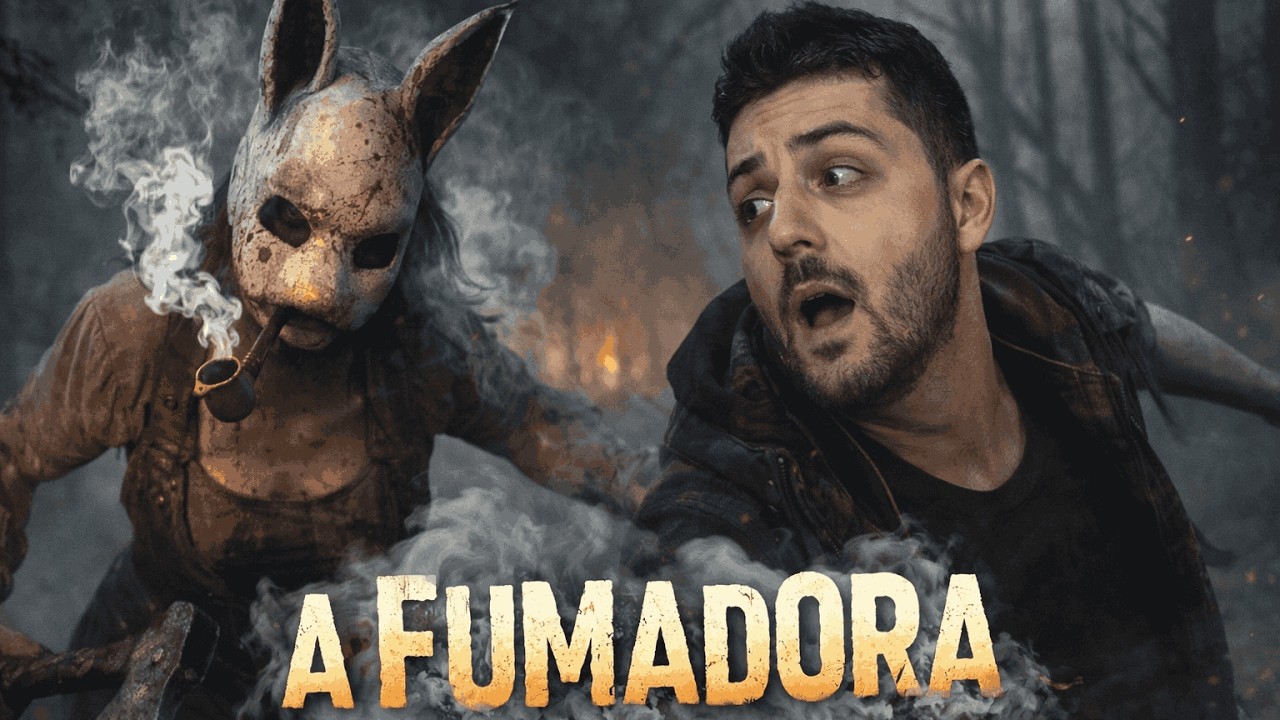 FUGINDO DA FUMADORA 😱 | Terror Insano
