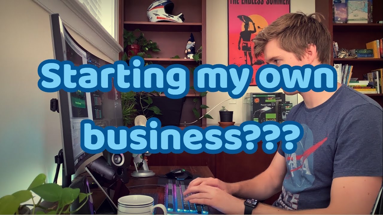 Indie Game Dev Log #16 - Starting an Indie Game Business?!