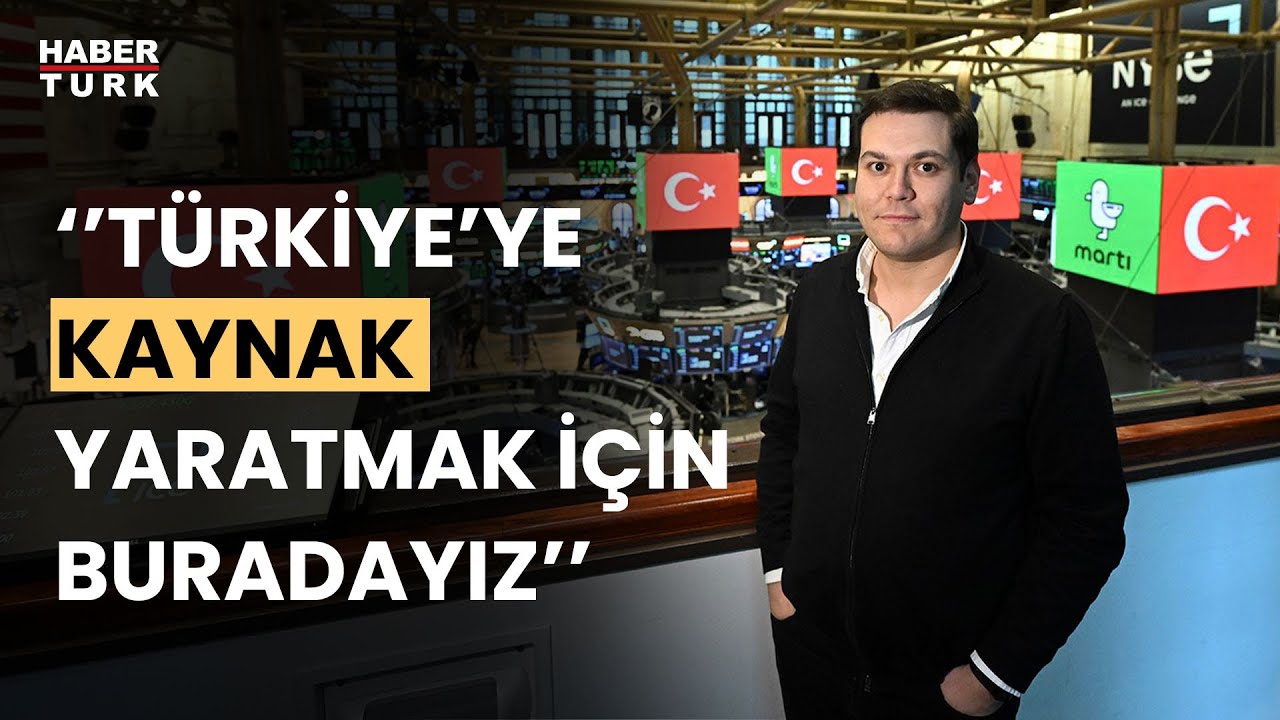 İşlem g&ouml;rmeye başladı! New York Borsası'nda a&ccedil;ılış gongunu Martı &ccedil;aldı