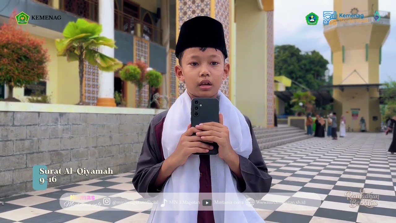 TAKHASUS MIN 3 MAGETAN JUZ 29 II RAMADHAN BERKILAU