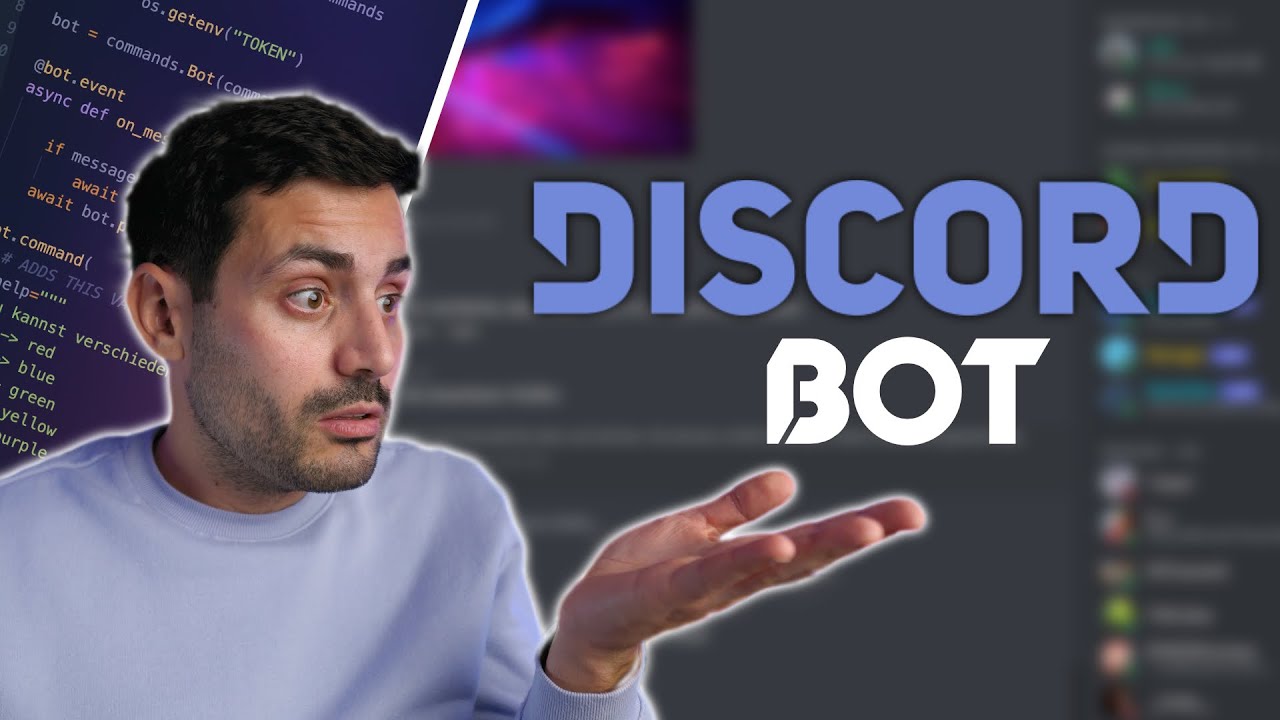 Ich programmiere einen Discord Bot!