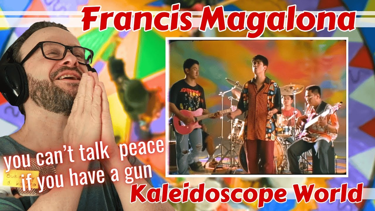 Мне очень понравилось сообщение!!! Реакция FrancisM - Kaleidoscope World