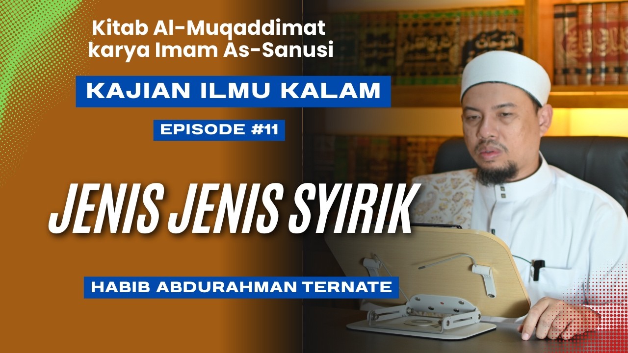 Jenis jenis syirik